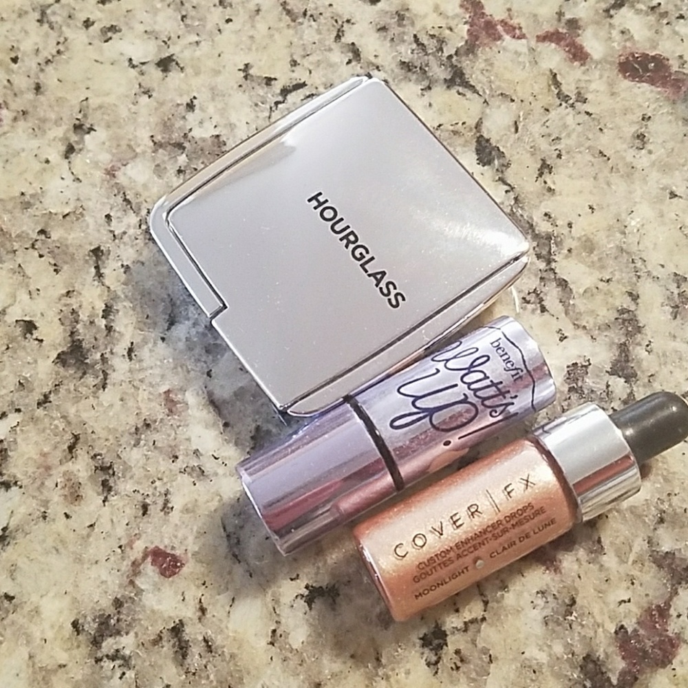 Mini Hourglass, Benefit & Cover FX highlights